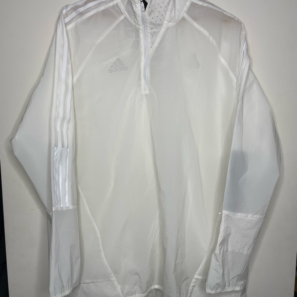 Adidas Tan Tech Premium Sweatshirt Jacket Piste 2XL - Picture 3 of 12